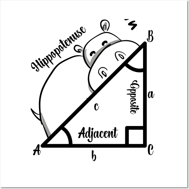 Math Teacher Wall Art by Xtian Dela ✅